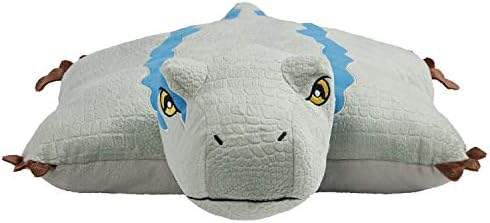 Pillow Pets 16 Blue Velociraptor Plush Stuffed Animal