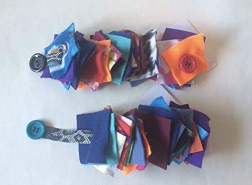 Aunt Sandys Button Snake for Fine Motor Skills
