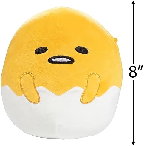 Squishmallows Gudetama The Lazy Egg 8-Inch Plush Toy