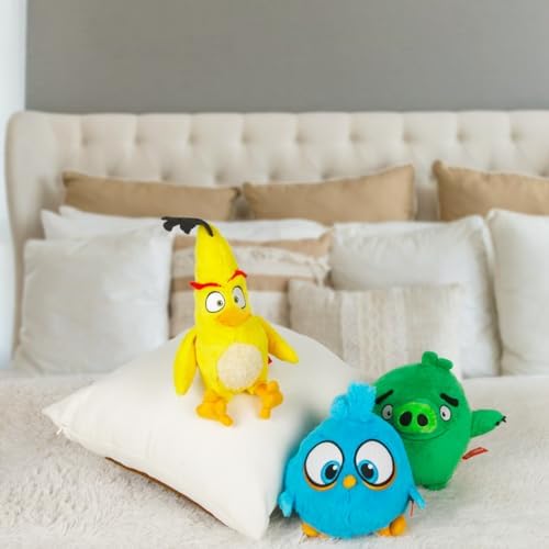 Blue Bird Jake Anger Plush Doll - 8 Inch Collectible Stuffed Toy