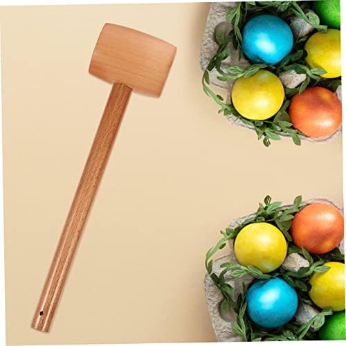 VICASKY Mini Wooden Hammer for Baby and Toddler Play