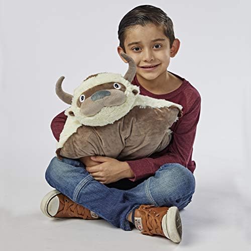 Pillow Pets 16 Appa Stuffed Animal White