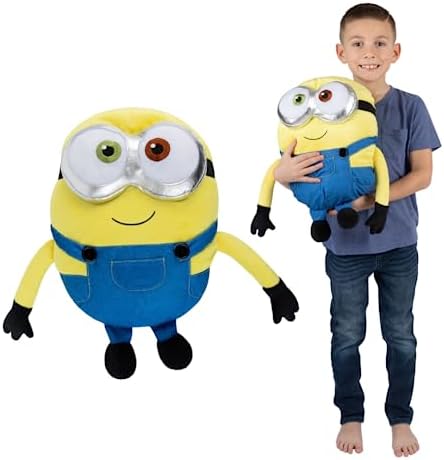 Franco Minions Plush Cuddle Pillow Buddy 1