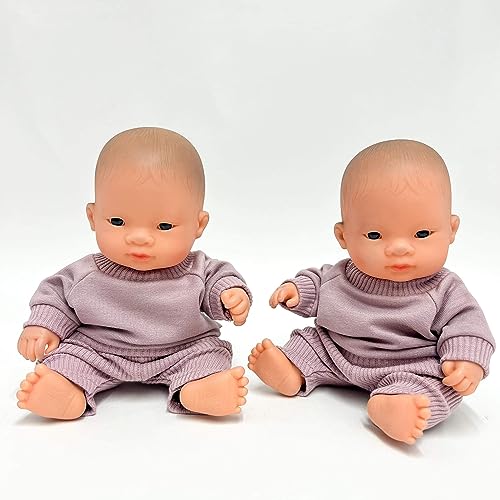 Handmade Miniland 21cm Doll Clothes Set