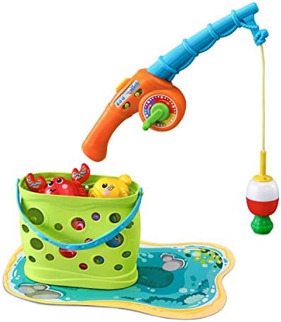 VTech Jiggle and Giggle Fishing Set for Kids 1
