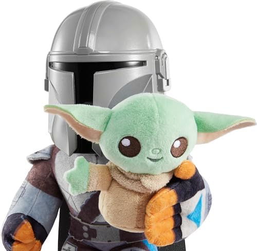 Mattel Star Wars Clan of Two Mandalorian Plush Set