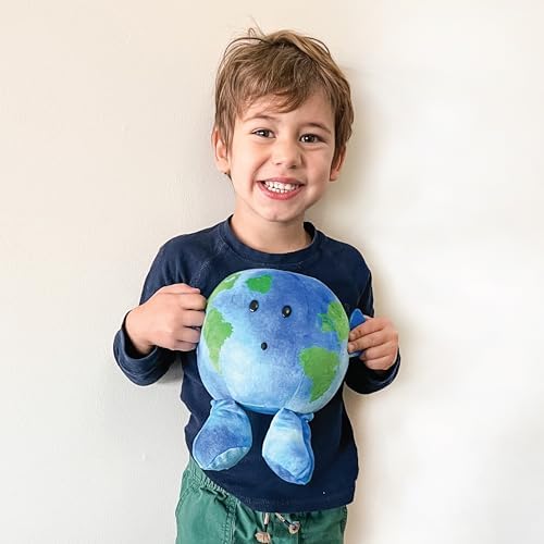 Celestial Buddies Little Earth Buddy - 10 Soft Plush STEM Learning Toy