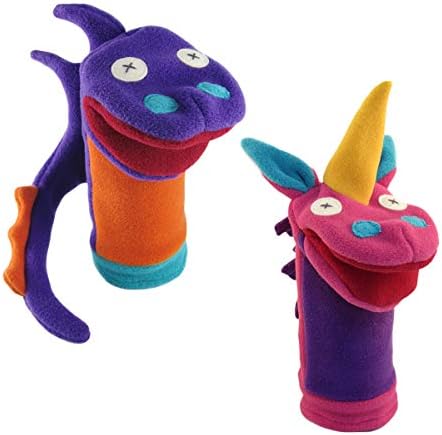 Cate Levi Hand Puppets for Church - 12 Inch ECO-FRIENDLY Polar Fleece