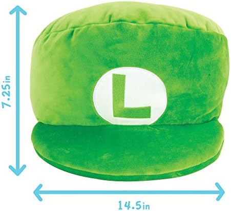Tomy Luigi T12962 Super Mario Plush Toy 1