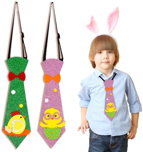 On-Airstore Easter Ties 2-Piece Adjustable Neckties