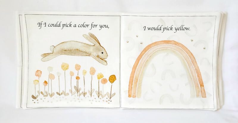 You Are My Sunshine - Soft Cloth Book for Baby
