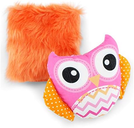 Emily Rose 18-Inch Reversible Owl Bedding Gift Set