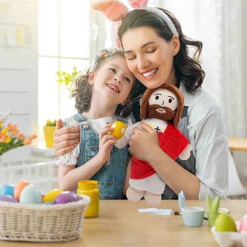 13 Inch Jesus Plush Toy for Church and Easter