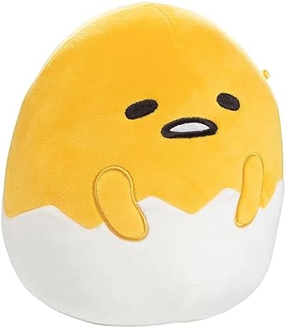 Squishmallows Gudetama The Lazy Egg 8-Inch Plush Toy