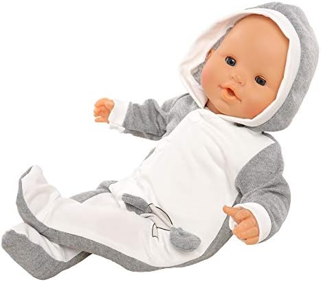 Cute Elephant Baby Doll Outfit with Hat and Socks