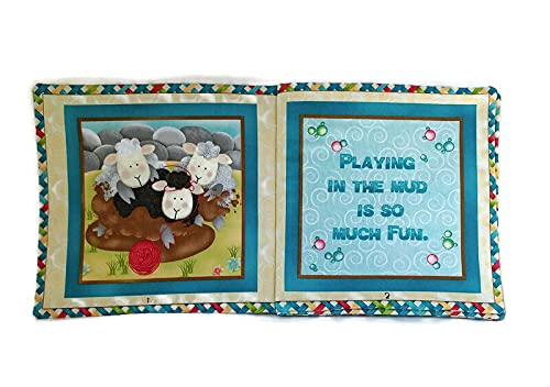 Splish Splash Soft Cloth Books for Baby and Kids