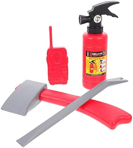 TOYANDONA Firefighter Toy Set for Kids