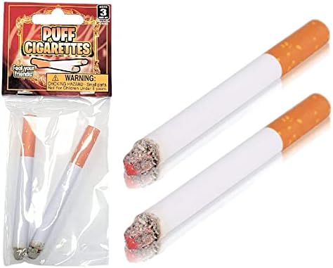 Realistic Fake Puff Cigarettes 35 24 Pack Prank Toy