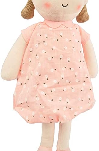 Linzy Toys Emily 15 Soft Plush Rag Doll for Girls
