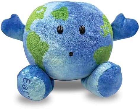 Celestial Buddies Little Earth Buddy - 10 Soft Plush STEM Learning Toy