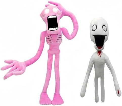 POPRORE Siren Head Shy Man Horror Plush - 2PCS Pink