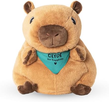 Lillys Love Weighted Capybara Plush 5lb