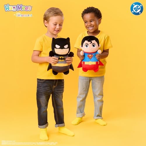 Squishmallows Original DC Batman HugMees Plush 10in