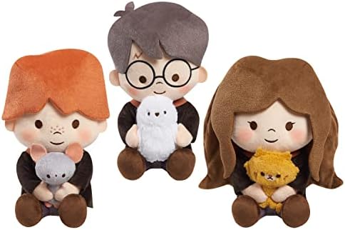 Harry Potter Wizarding Friends Plush Stuffed Animal - 11-inch Soft Cuddly
