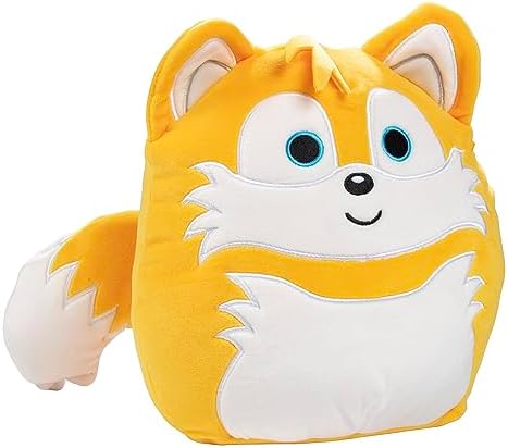 Squishmallows 8-Inch Sonic The Hedgehog Tails Plush Toy