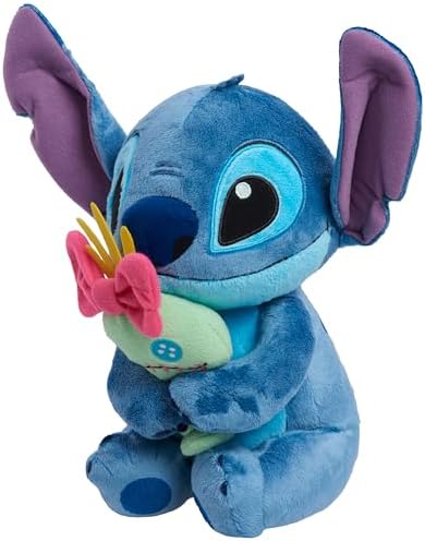 Disney Classics Lil Friends Stitch Plush Toy Ages 2 Up