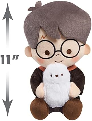 Harry Potter Wizarding Friends Plush Stuffed Animal - 11-inch Soft Cuddly
