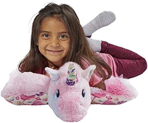 Pillow Pets 18 Sweet Scented Cotton Candy Unicorn Plush Toy