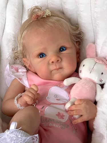 Oyesy 18 Inch Lifelike Reborn Baby Doll