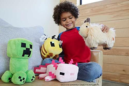 Mattel Minecraft 8-inch Plush Bee Figure 1