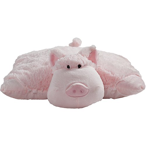 Pillow Pets Originals Wiggly Pig 18 Plush Pillow Toy