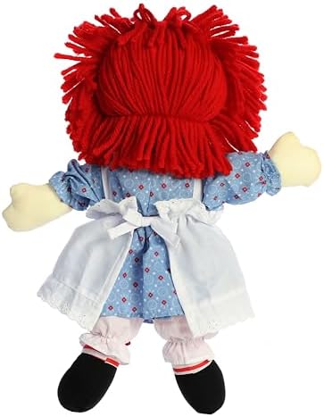 Aurora Raggedy Ann Andy 16 Inches Plush Toy