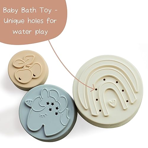 Moonkie Stacking Cups Toy for 6 Months 7 Piece Set 1