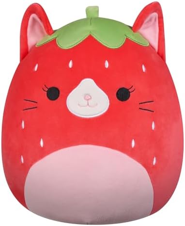 Squishmallows Original 12-Inch Olma Strawberry Cat