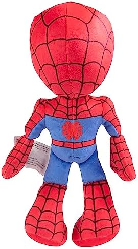 Marvel Spidey Plush Figure - 8 Inches Spider-Man Stuffed Animal Toy