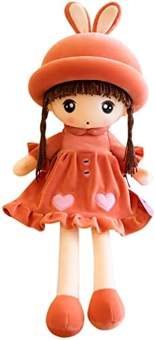 IKASUS Plush Baby Doll Girl for Kids