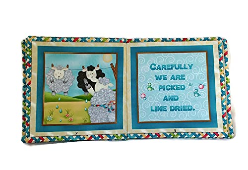 Splish Splash Soft Cloth Books for Baby and Kids