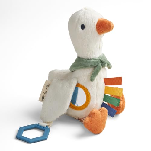 Itzy Ritzy Bitzy Traveler Car Seat Stroller Toy Goose