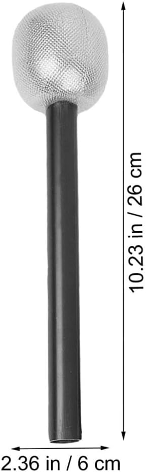 Gadpiparty 12-Piece Mic Costume Prop for Parties and Performances