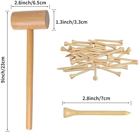 Wooden Mallet Hammering Toy for Kids