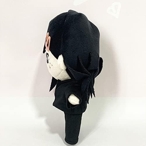 JCvCX Black Hair Girl Plush Anime Figure
