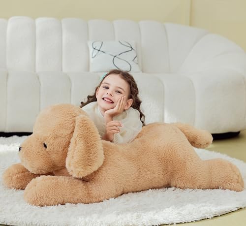 IKASA 30 Giant Labrador Plush Stuffed Animal Toy