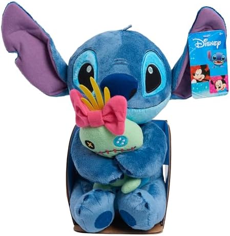 Disney Classics Lil Friends Stitch Plush Toy Ages 2 Up