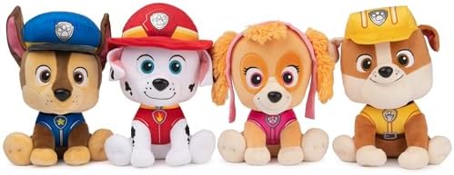 GUND PAW Patrol Marshall Firefighter Plush Toy 9