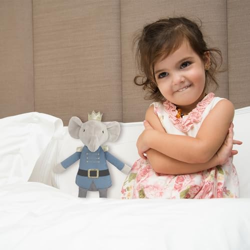 Mon Ami Prince Earl Elephant Plush Toy 12 Inches
