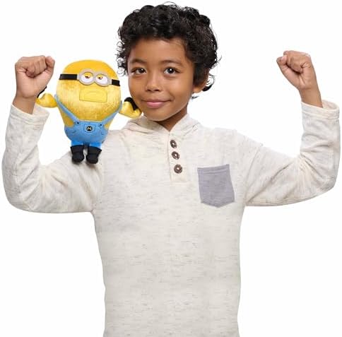 Just Play Squooshy Plush Mega Dave Minion
